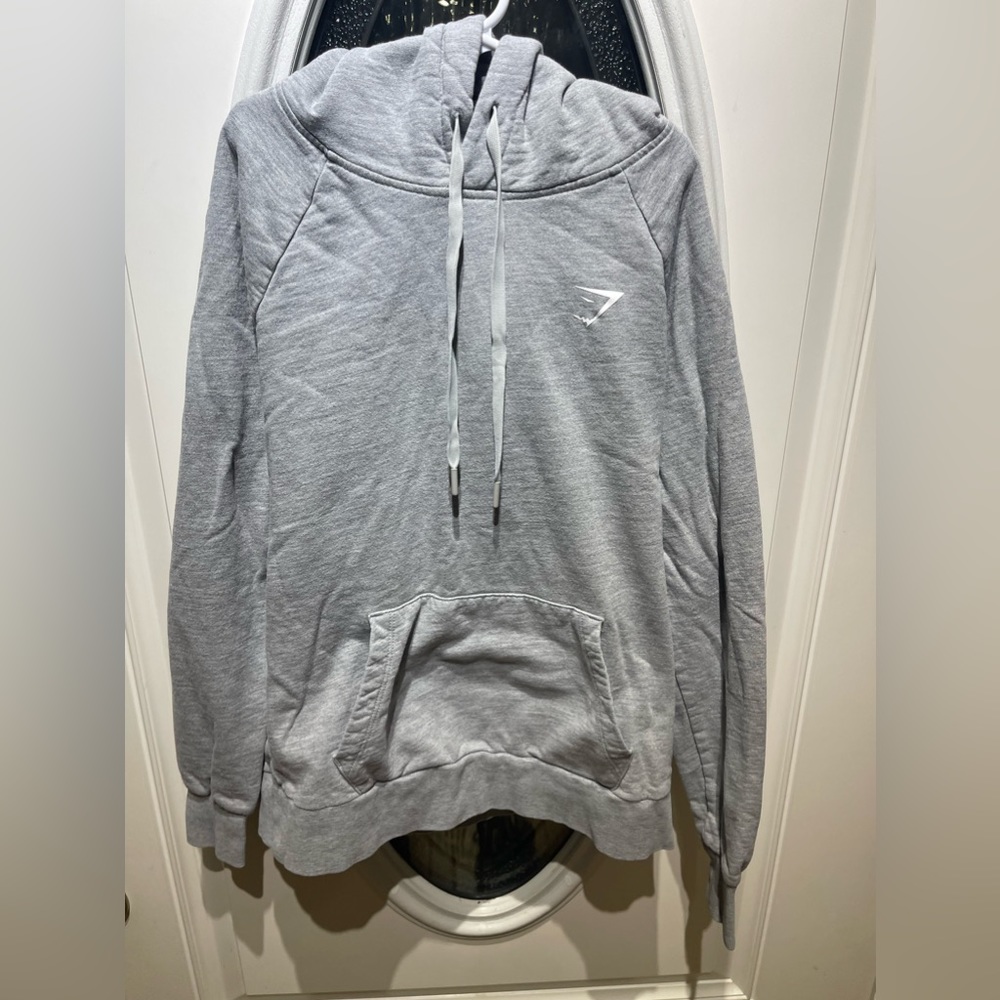 Gymshark Gray Girls XS Hoodie